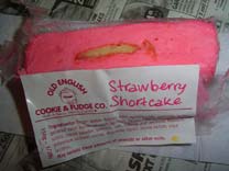 Fudge (strawberry shortcake)